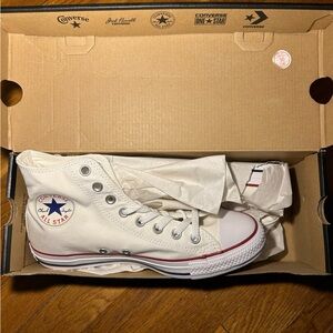 Converse High Top White